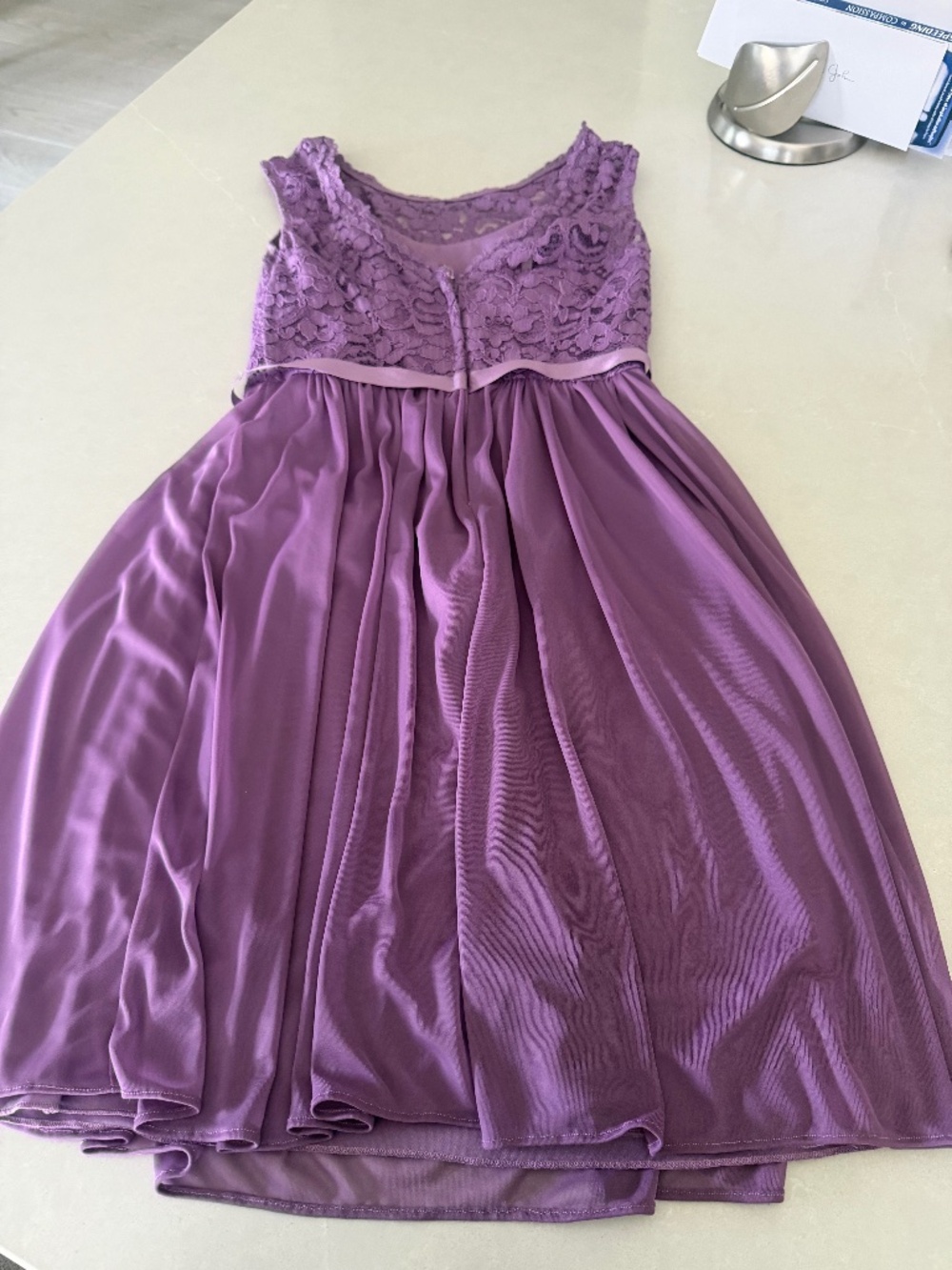David’s Bridal Bridesmaid Dress